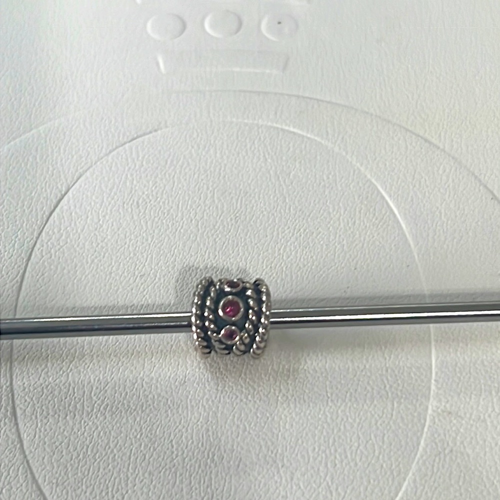 Retired Pandora Hidden Romance Charm